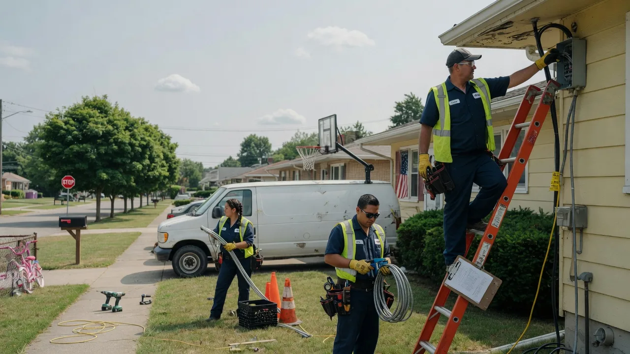Licensed Electrician in Steubenville, OH near me